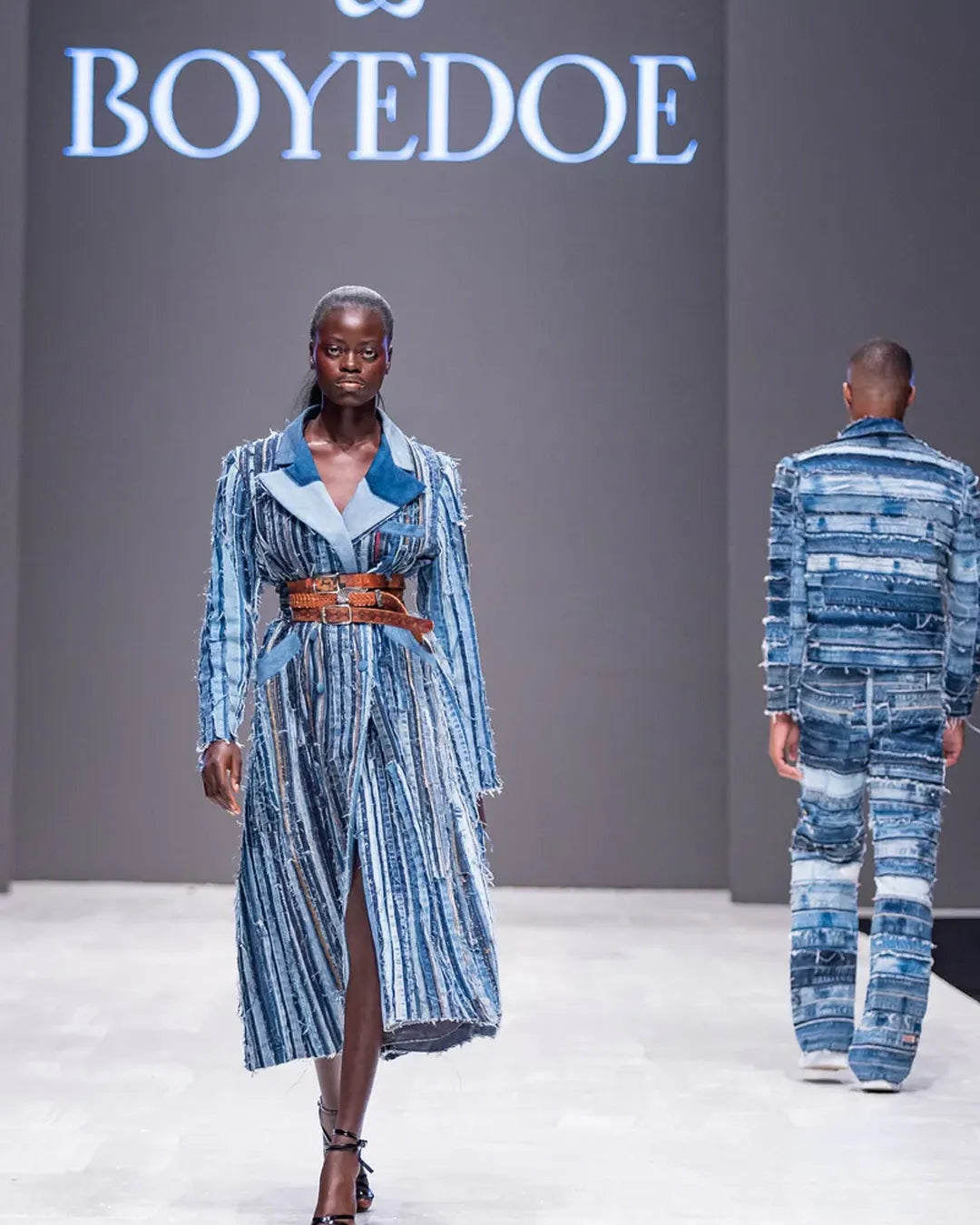 Brand Spotlight: Boyedoe SS26 at Lagos Fashion Week 2025 - Shop Atunda
