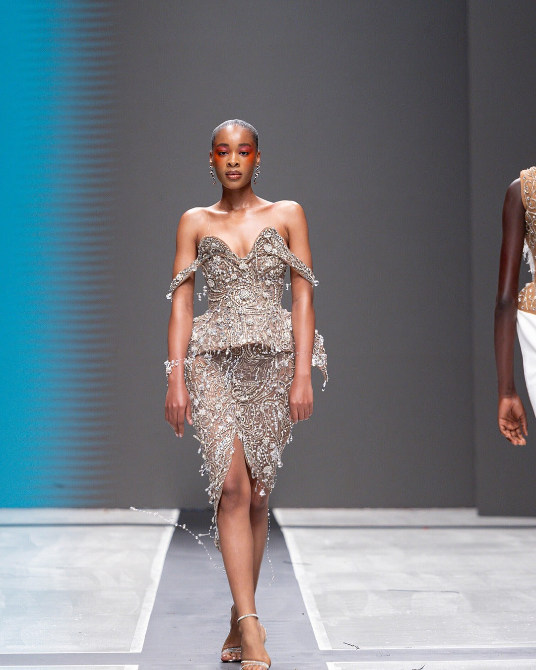 LFW 2025 Trend Report: The Return of The Showgirl and Glamorous Embellishment