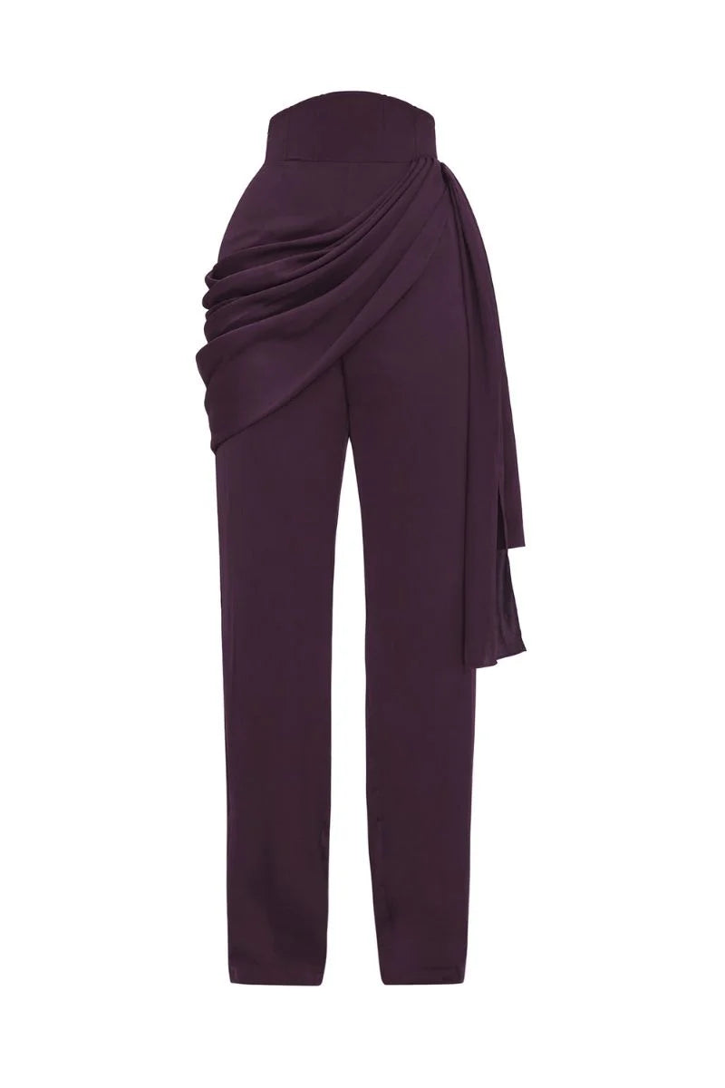 Loti Drape Pants - Shop Atunda