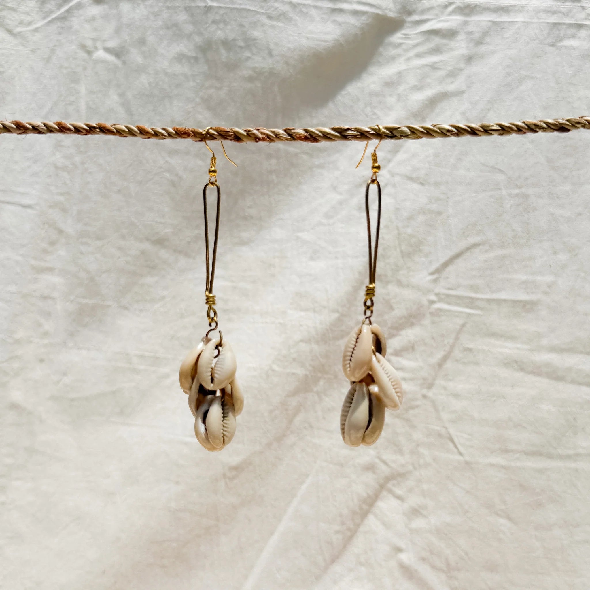 Ihunaya Medium Drop Earrings IHUNAYA