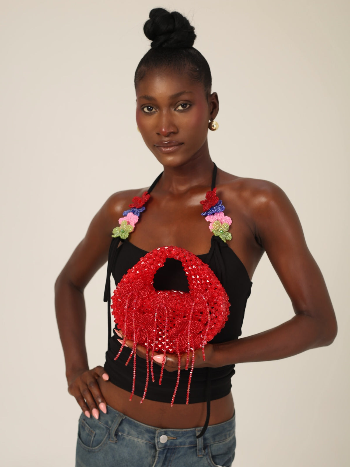 MAIRACHAMP Camellia Bag - Red Mairachamp