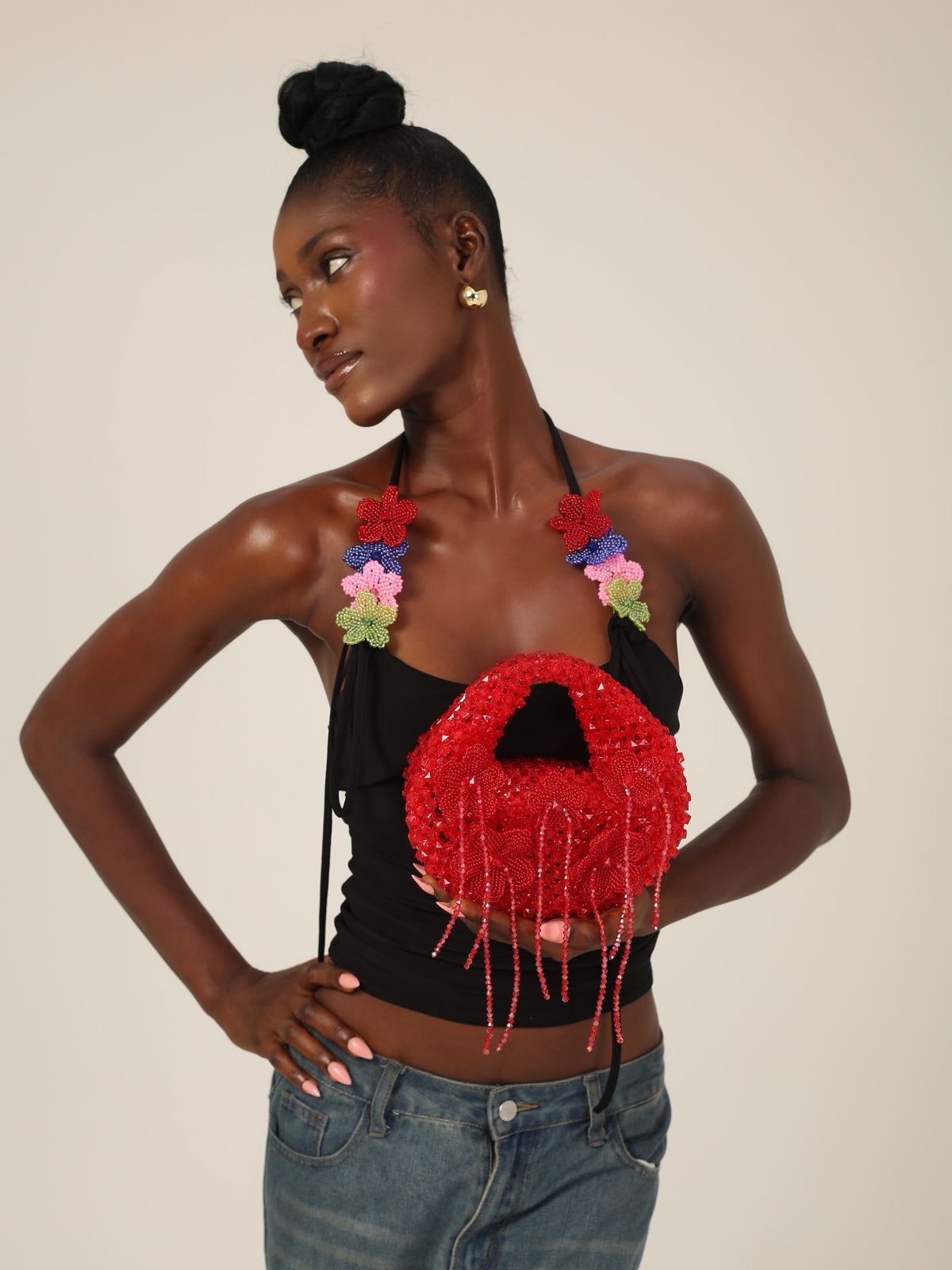MAIRACHAMP Camellia Bag - Red Mairachamp