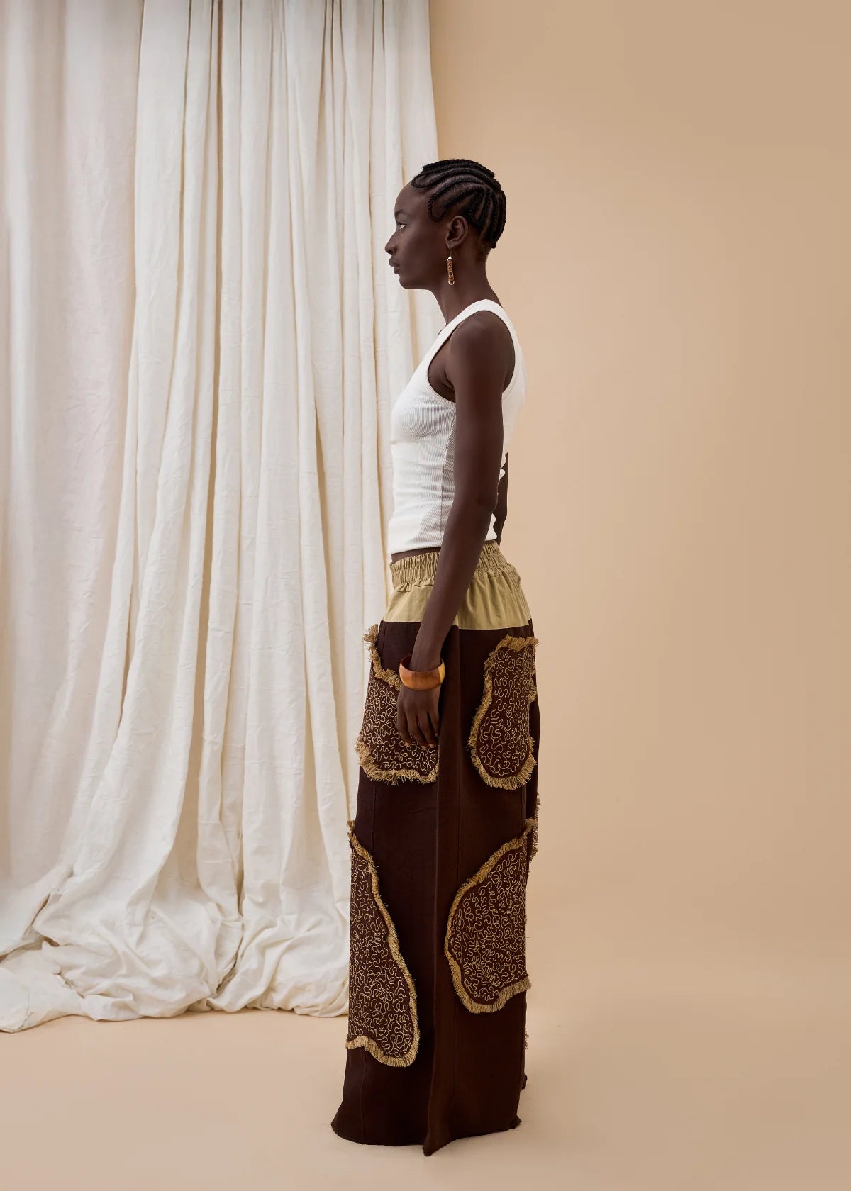Y'wande Kaima Pants Y'WANDE