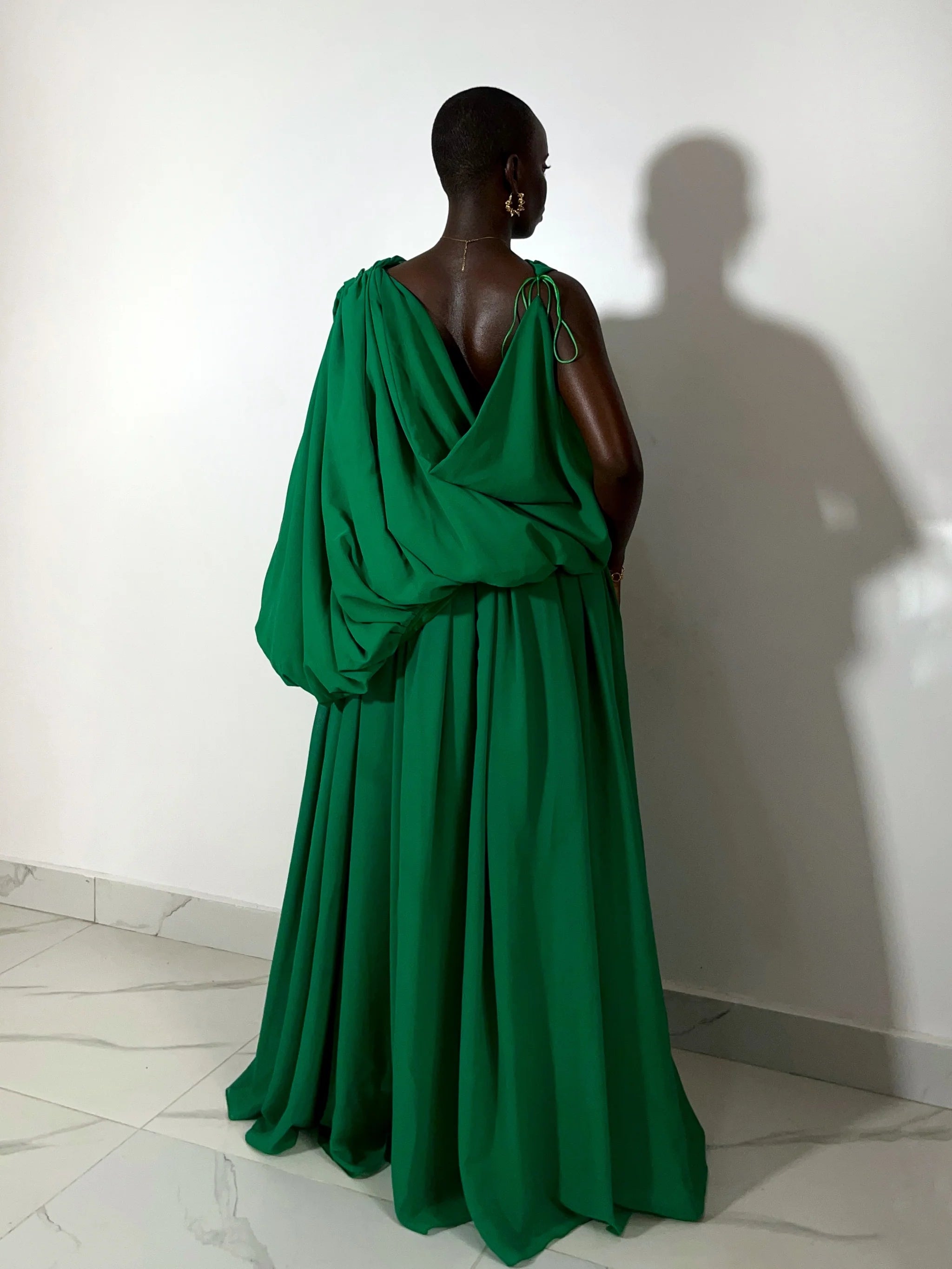 RIRAN KUA Blouse - Forest Green RÍRÁN