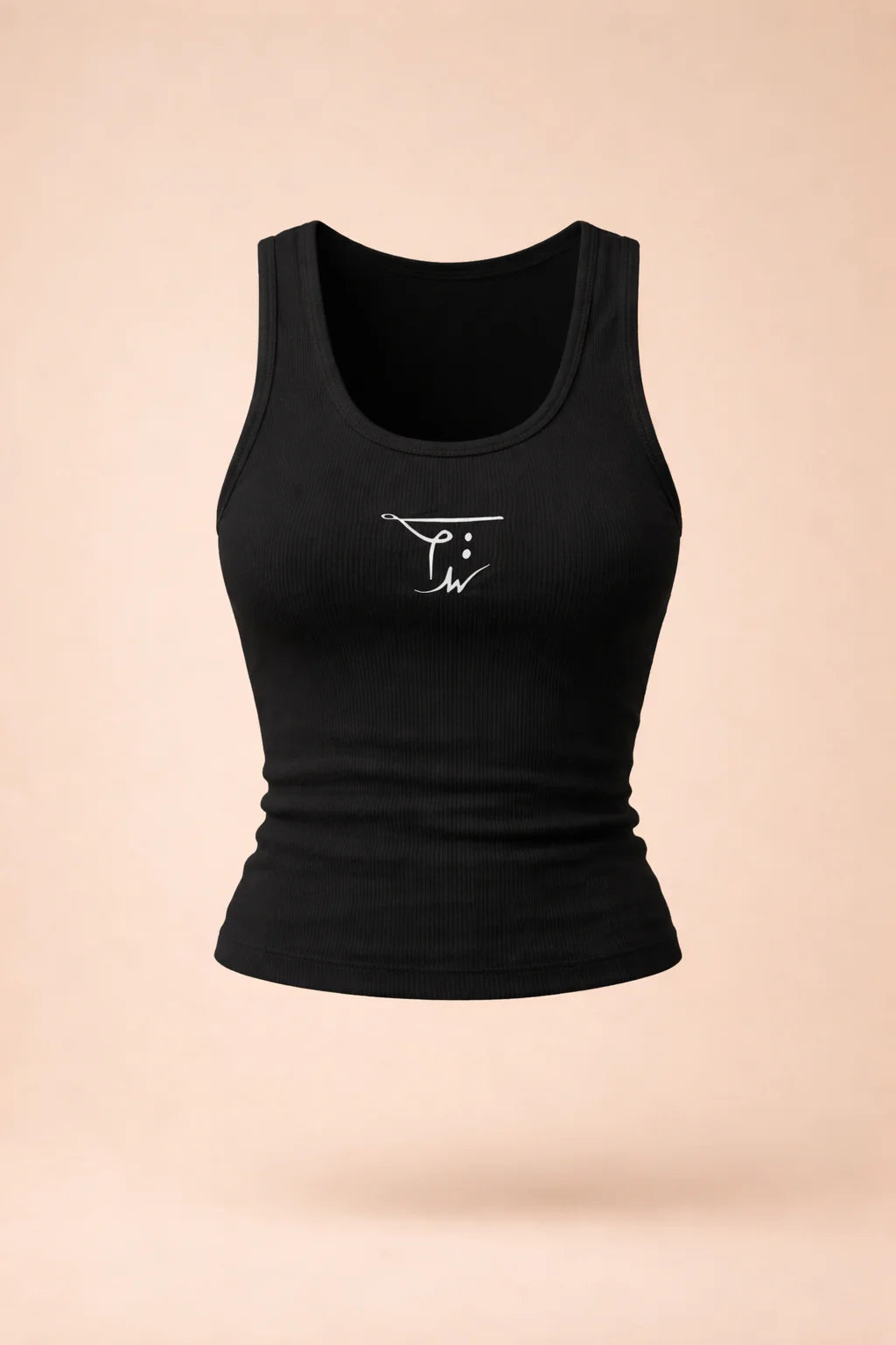 Y'wande Biba Tank Top - Black Y'WANDE