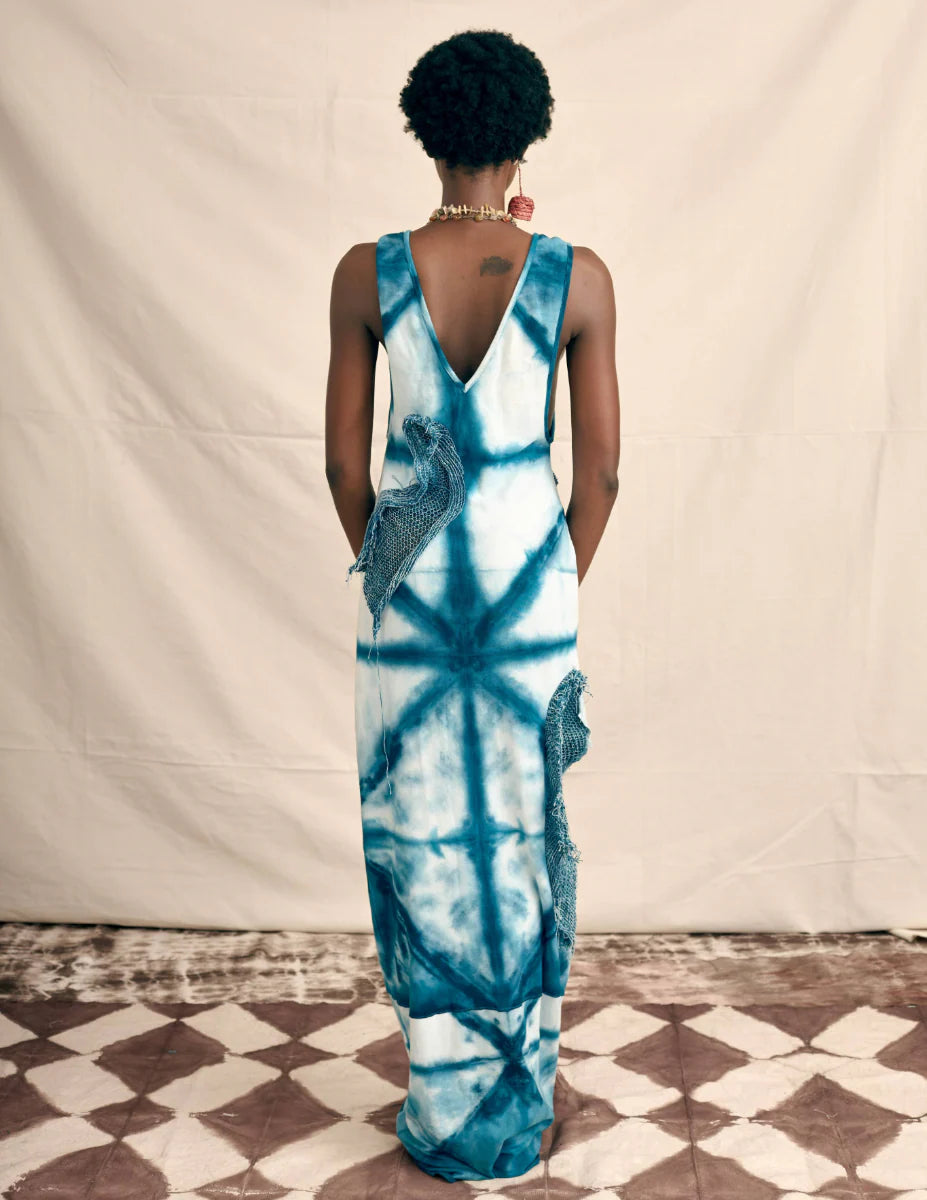 Pettre Taylor Phumzy Dress - Blue Pettre Taylor