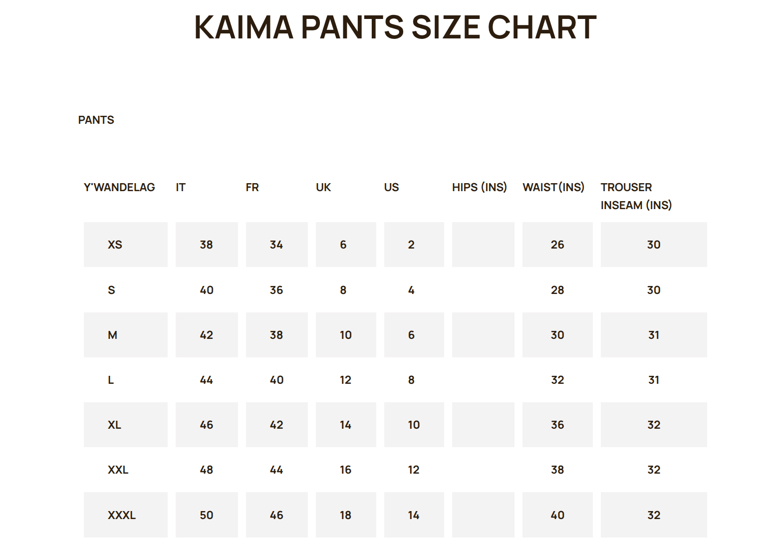 Y'wande Kaima Pants - PREORDER Y'WANDE