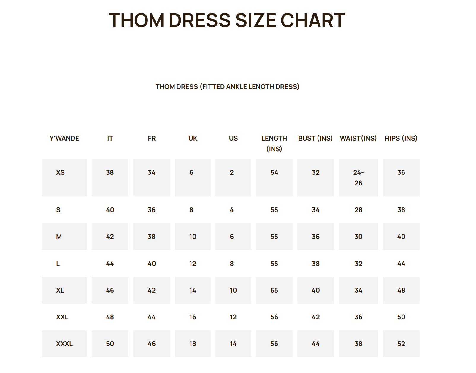 Y'wande Thom Dress - Black Y'WANDE