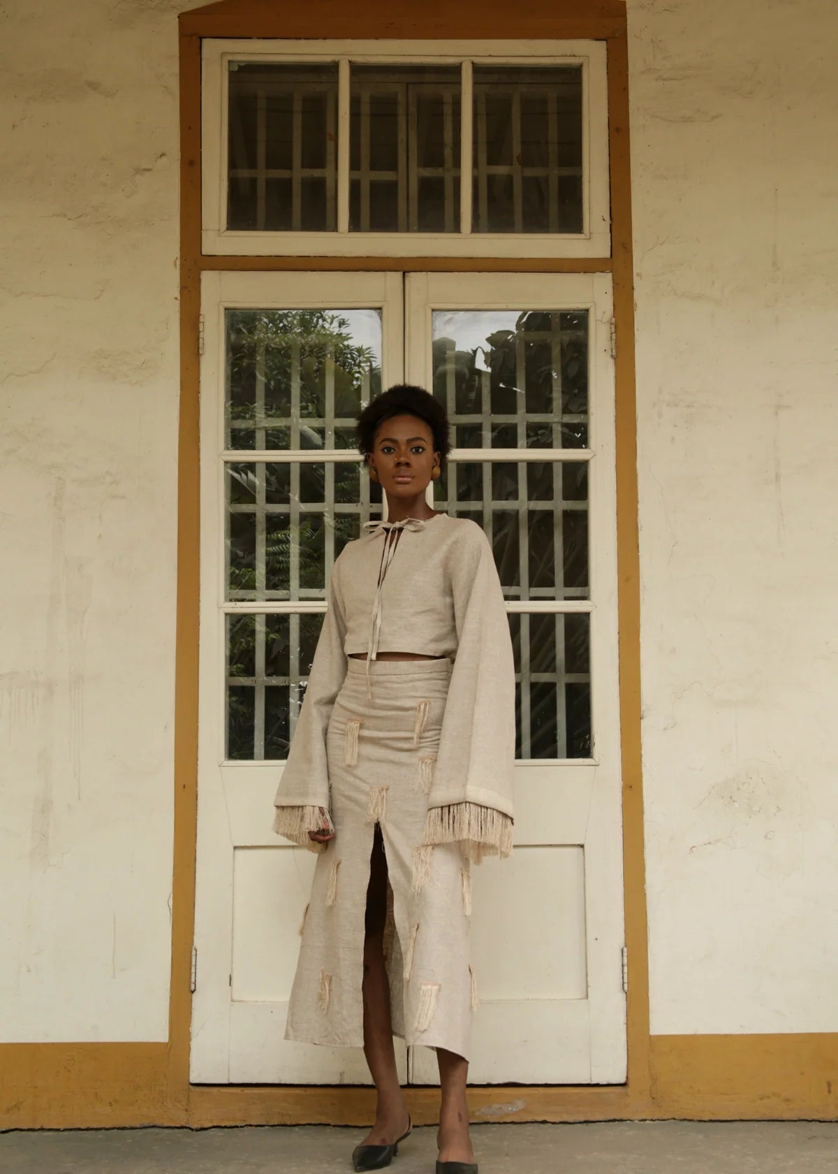 Y'wande Ehi Set - Dark Beige Y'WANDE