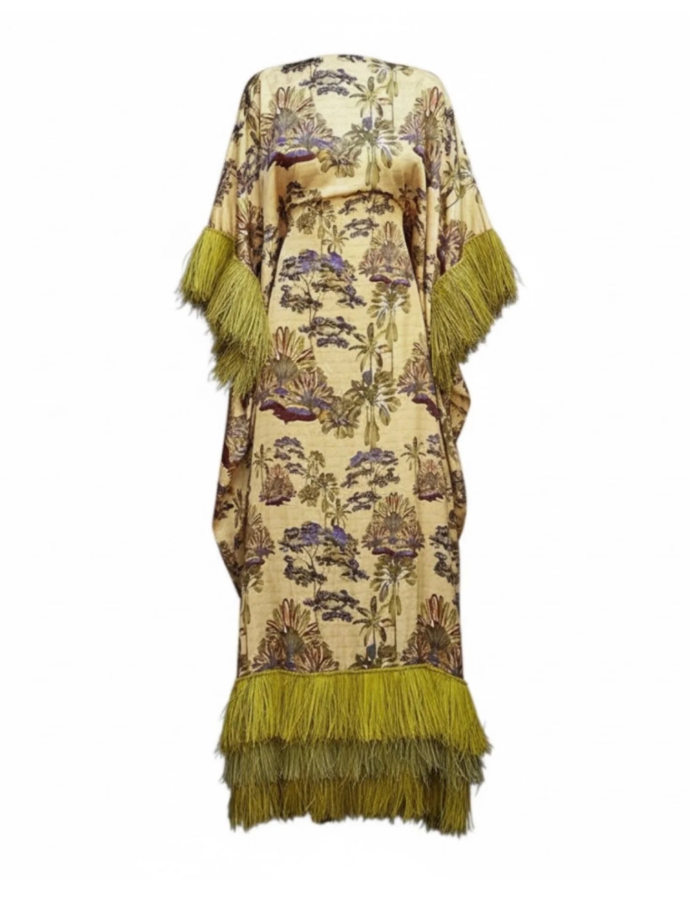 Flaunt Archive Abeni Dress Mustard - One Size Flaunt Archive