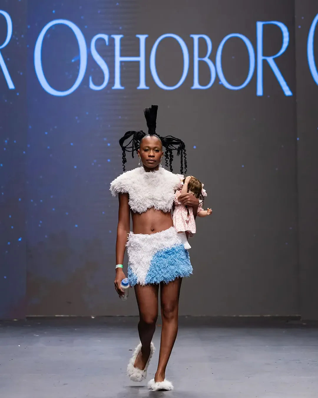 Brand Spotlight: Oshobor SS26 at Lagos Fashion Week 2025