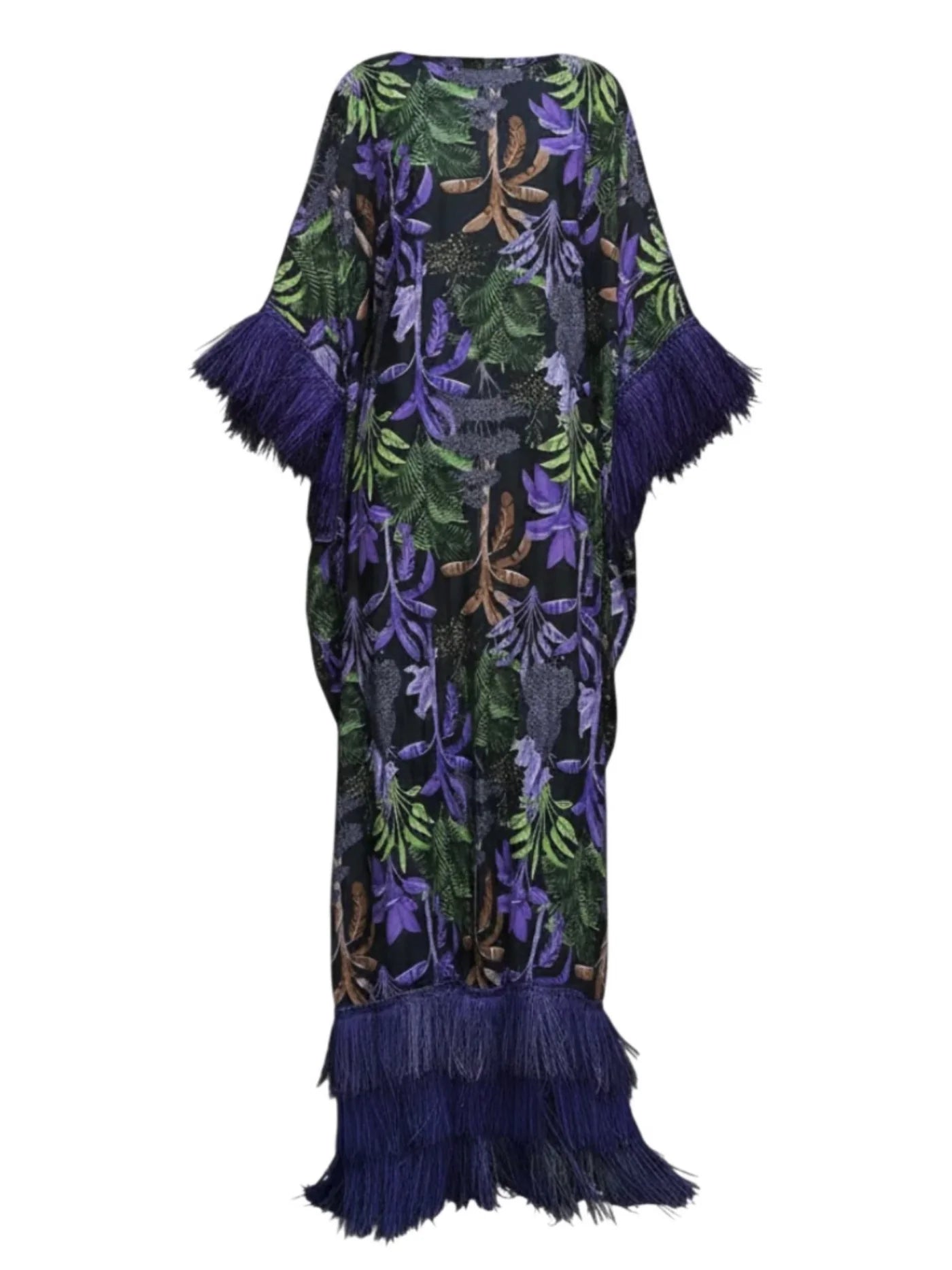 Flaunt Archive Abeni Dress Purple - One Size Flaunt Archive
