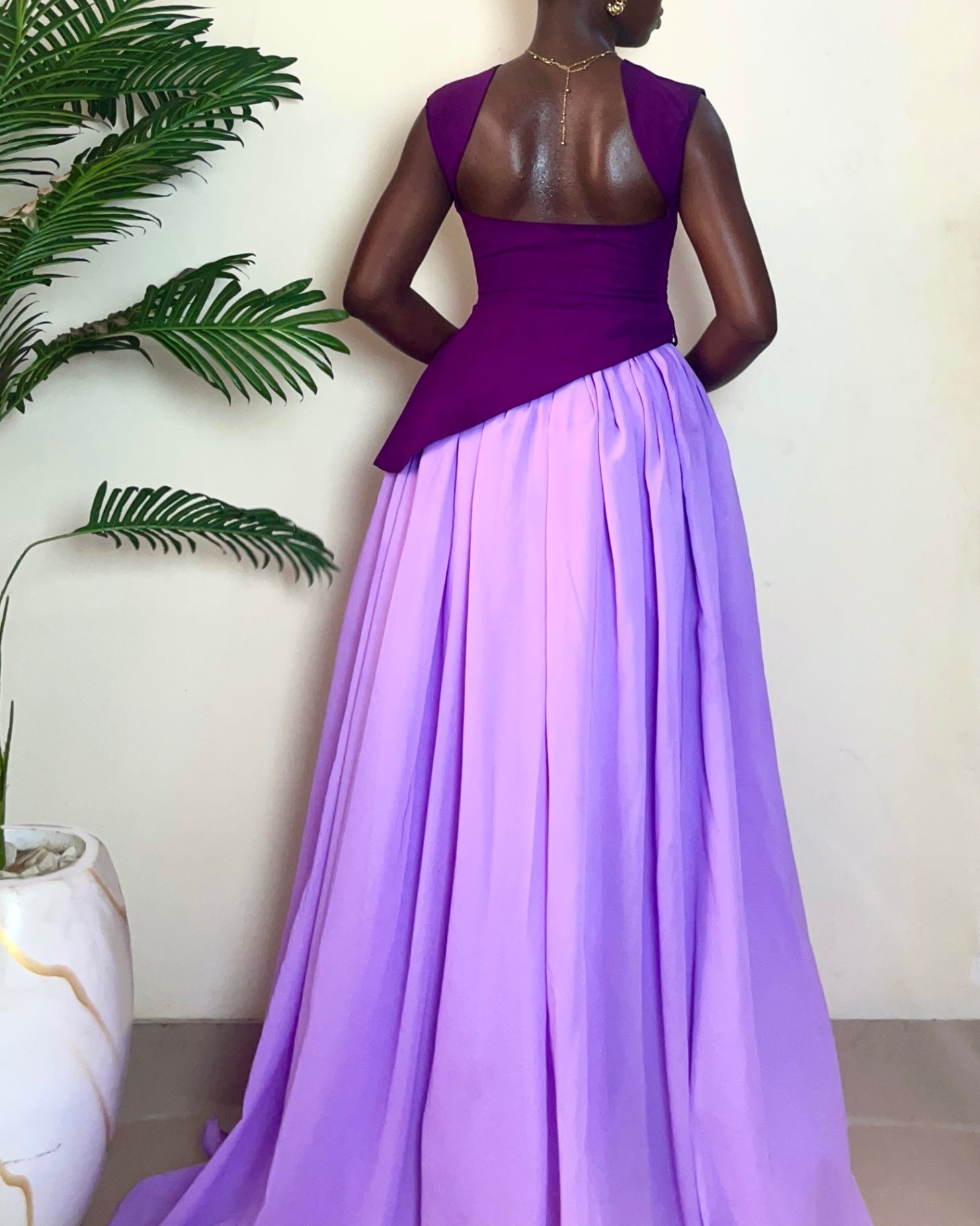 RIRAN SUSU Set - Lilac RÍRÁN