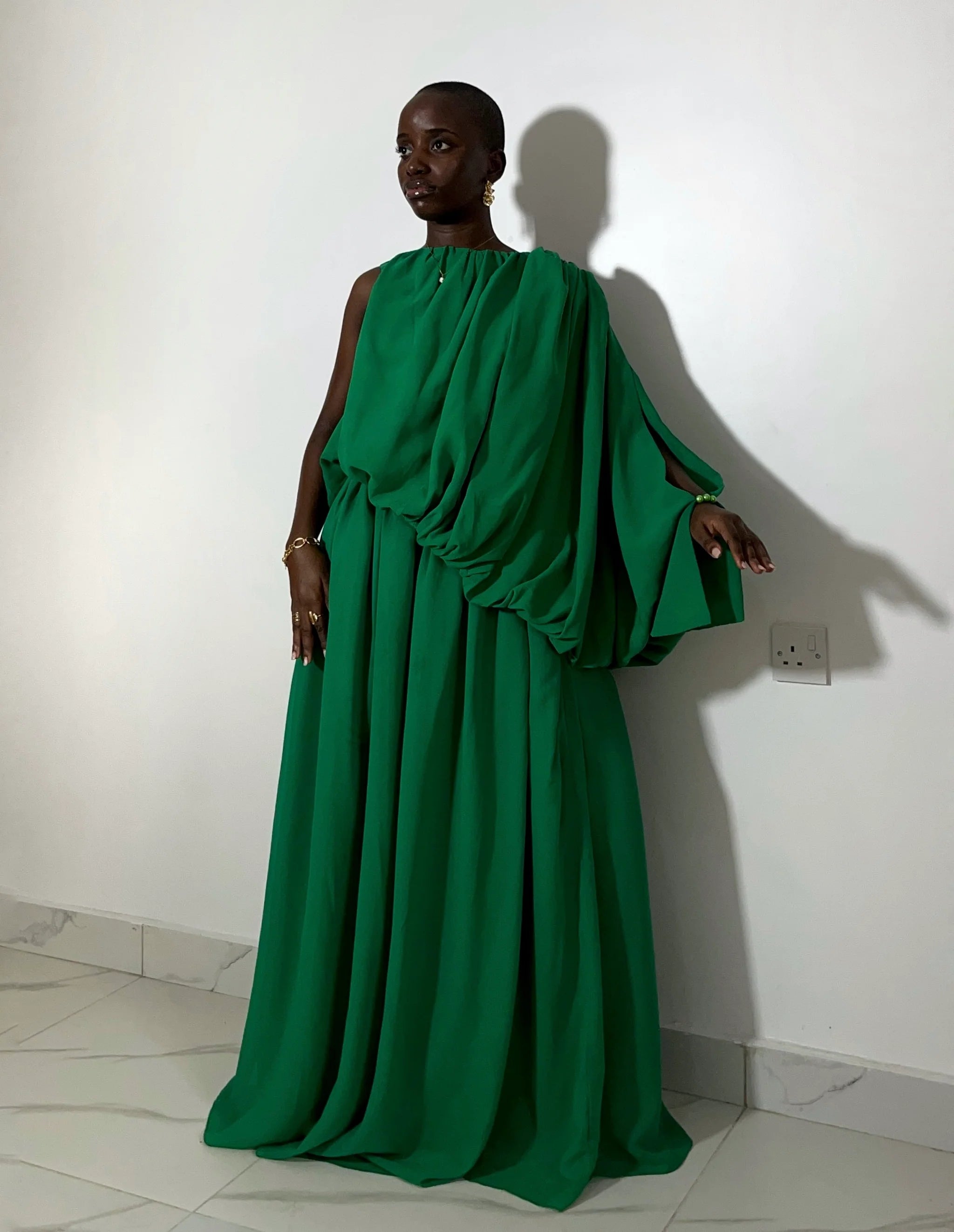 RIRAN KUA Blouse - Forest Green RÍRÁN