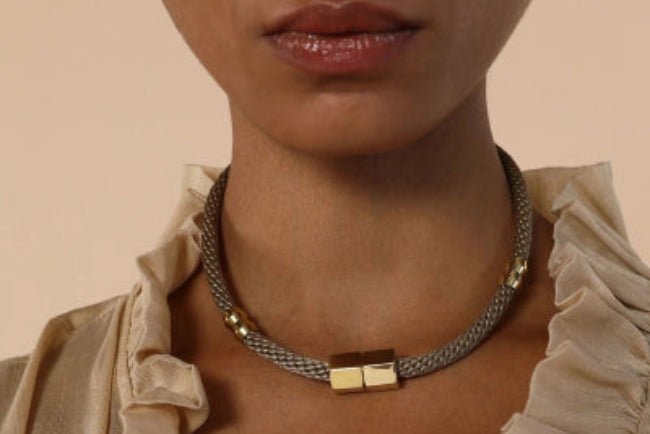 Pichulik Mer Choker Beige Pichulik