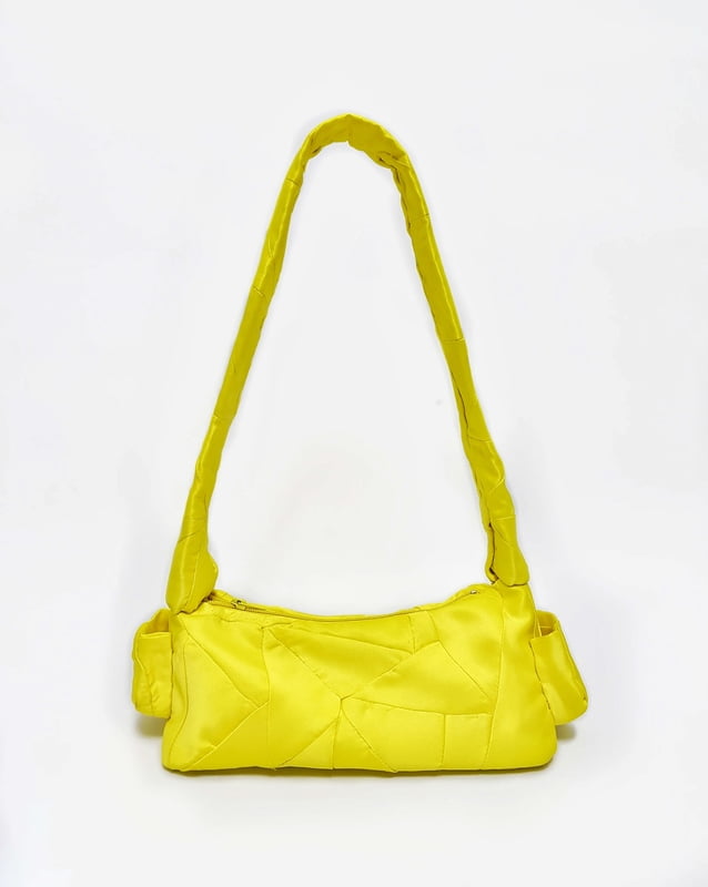 Patchwork Satin Bag - Shop Atunda