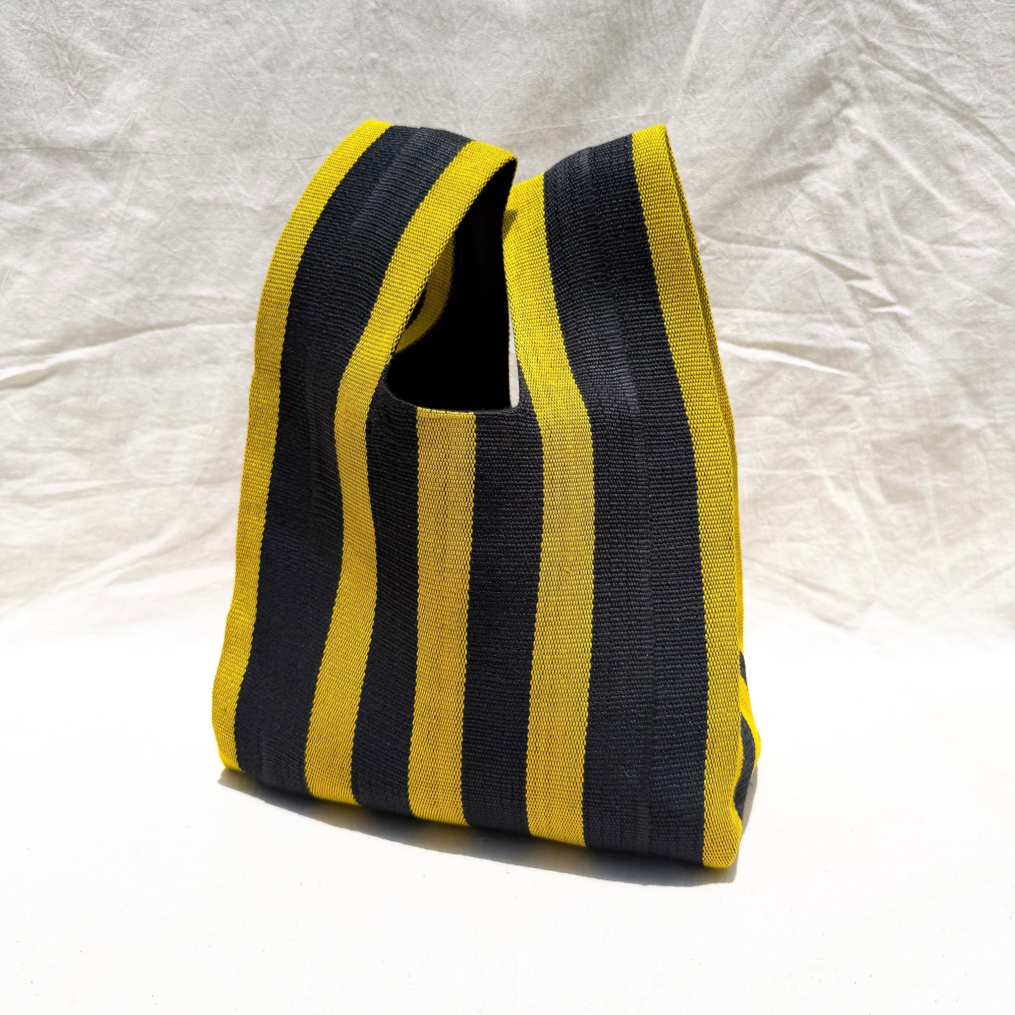 Ihunaya Kékeré Bag in Aso-Oke IHUNAYA