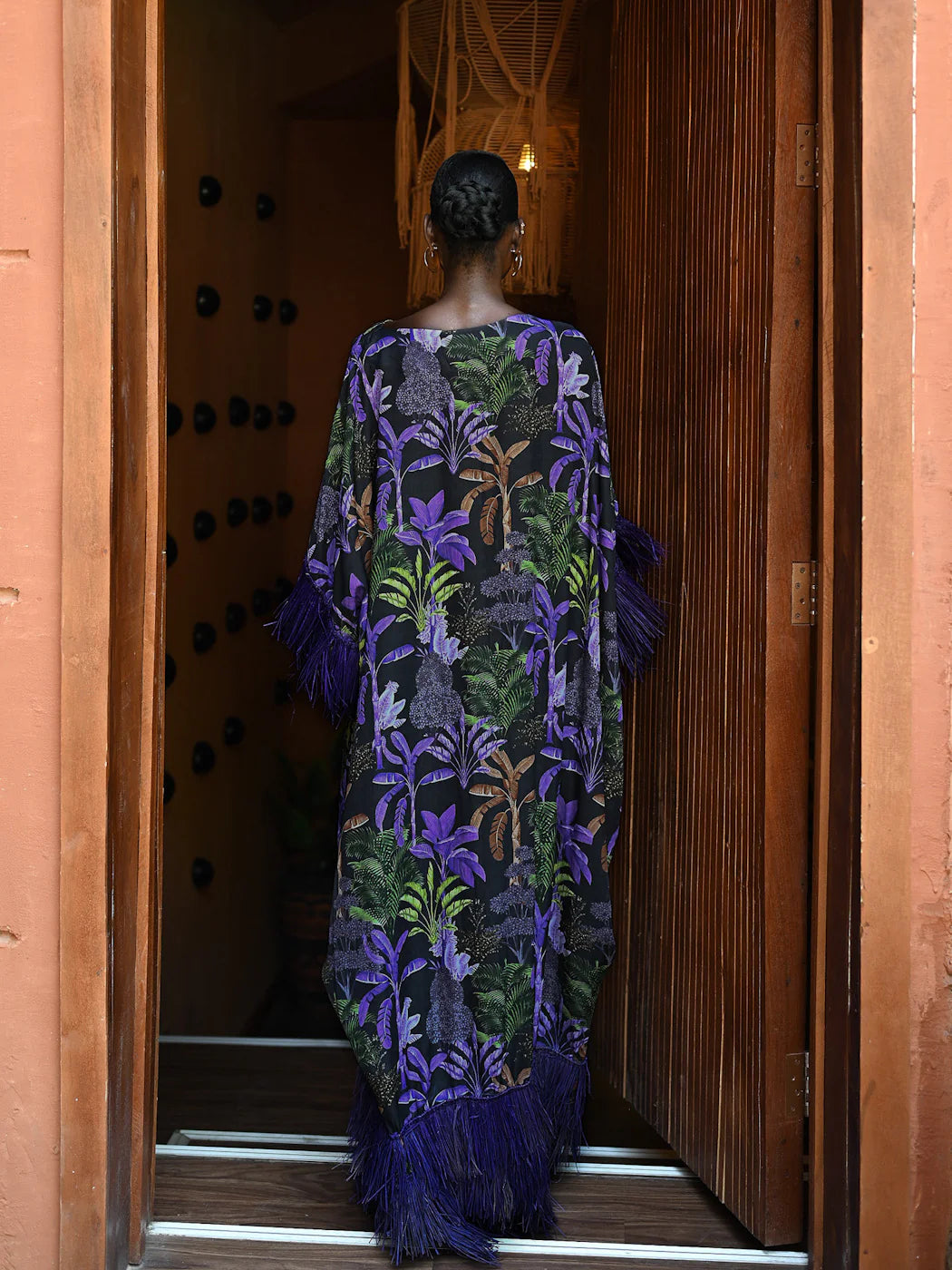 Flaunt Archive Abeni Dress Purple - One Size Flaunt Archive