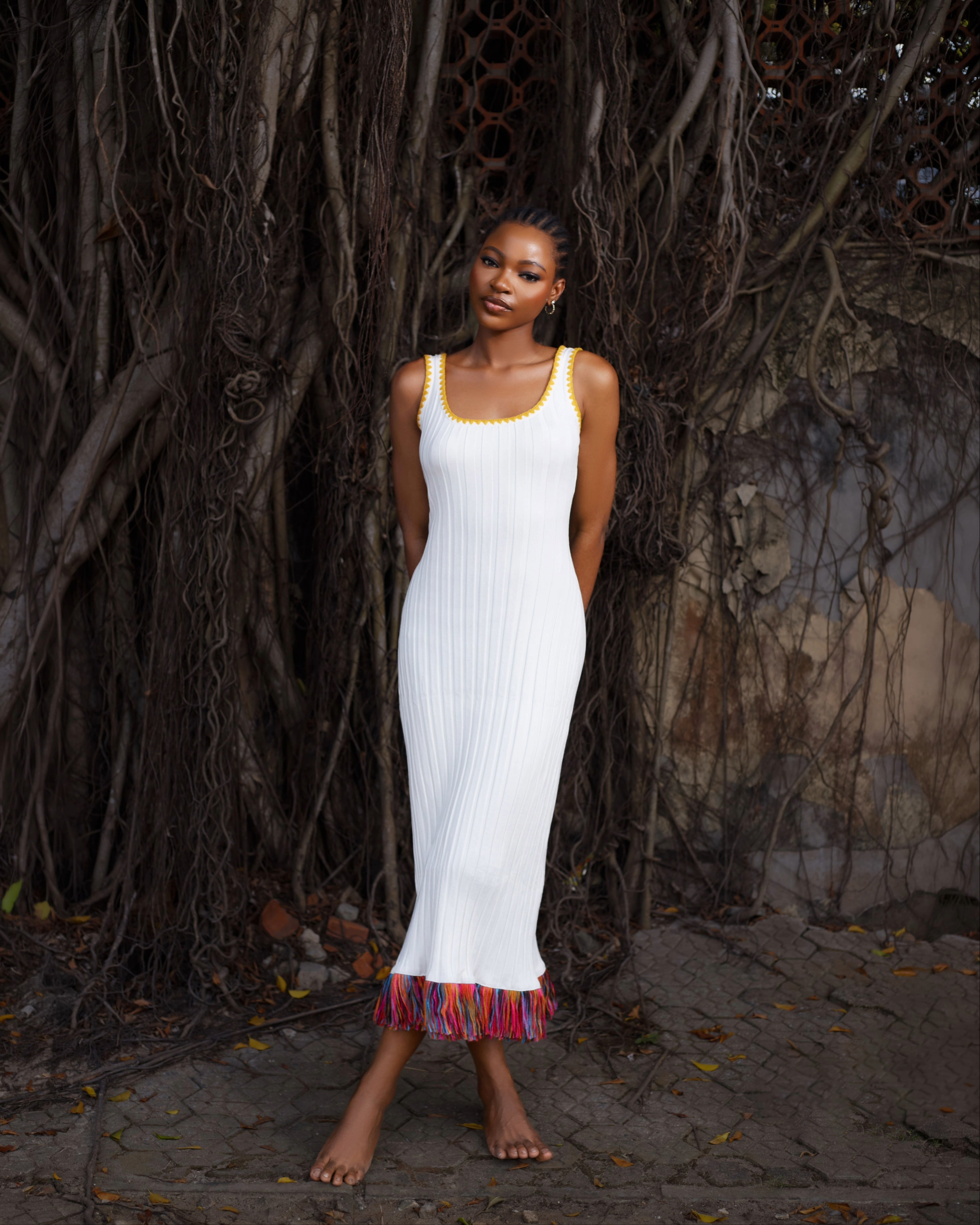 Babayo Nomad's Essential Fringe Dress BABAYO