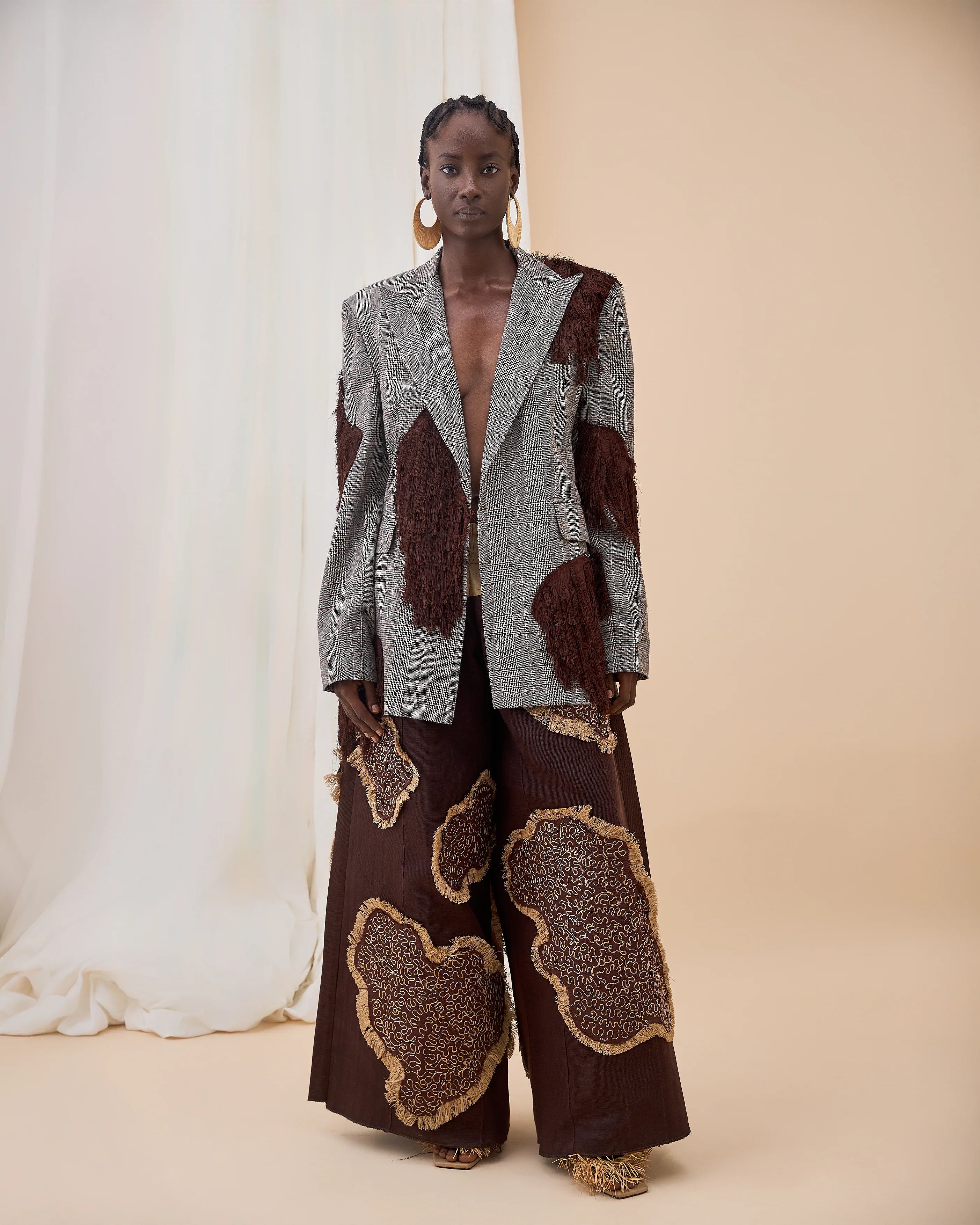 Y'wande Kaima Pants Y'WANDE