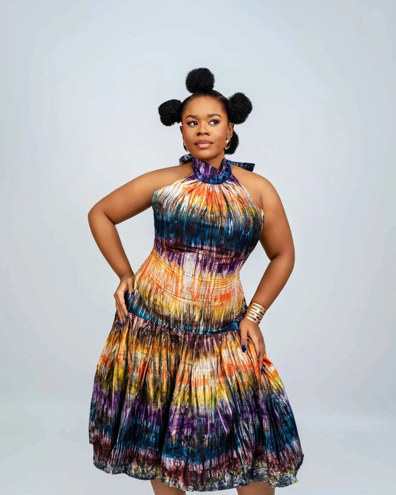 Kilokosi Adun Dress (Multicolour) Kilokosi