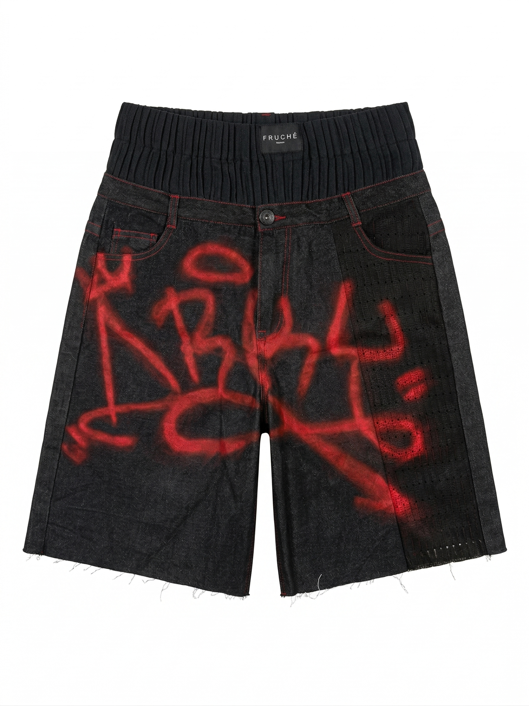 Dricky X Fruché Jorts (One Size) Dricky X Fruché