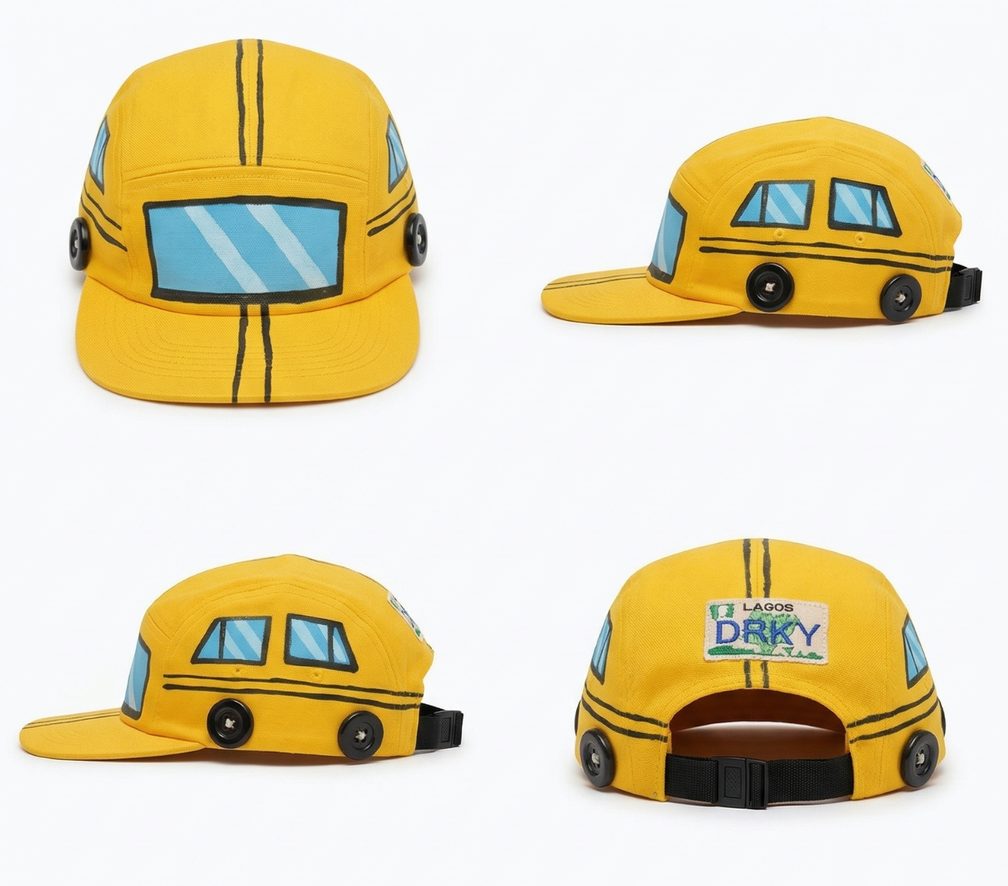 Dricky X Fruché KABU KABU Hat Dricky X Fruché