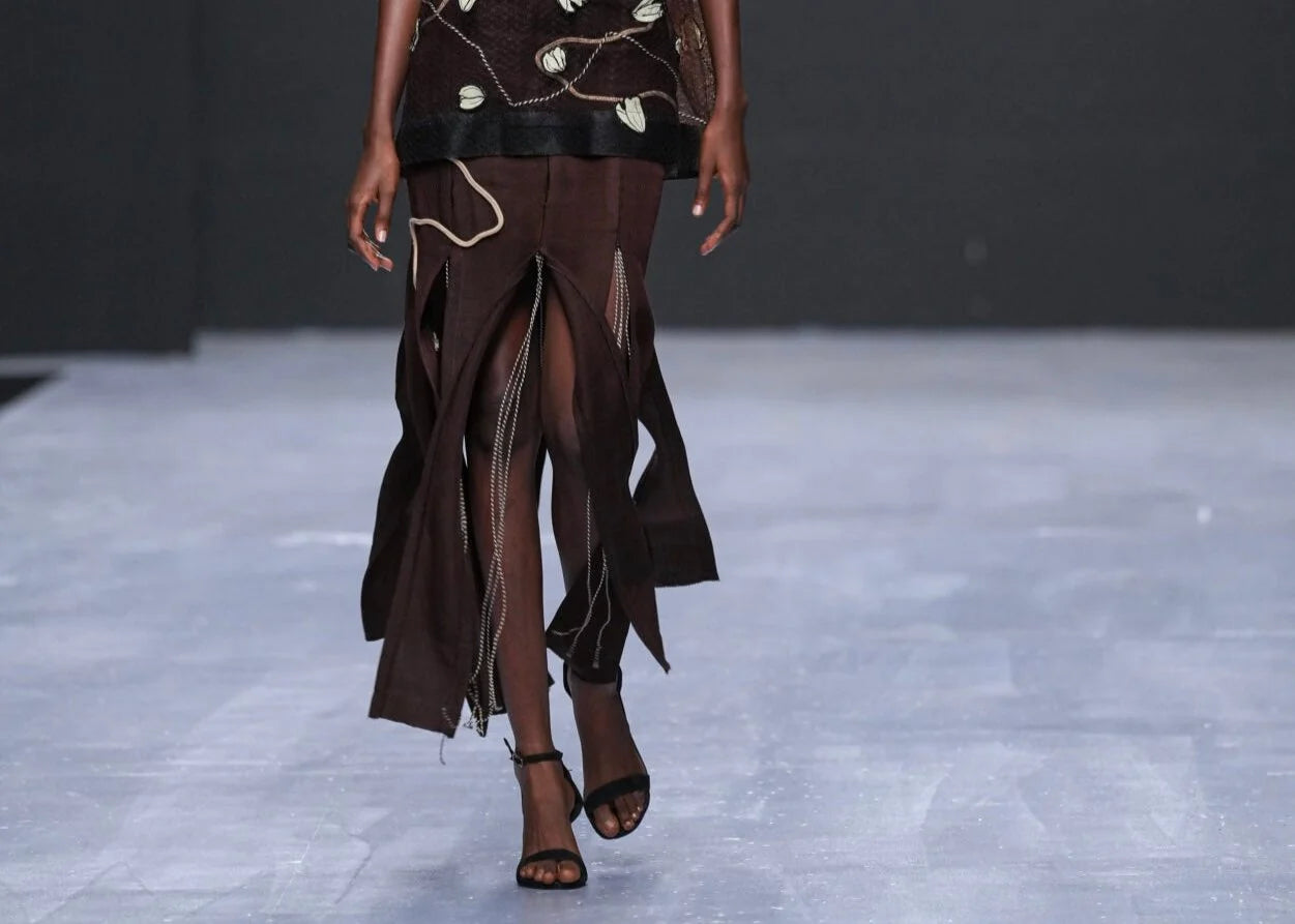 Y'wande Brai Skirt Y'WANDE