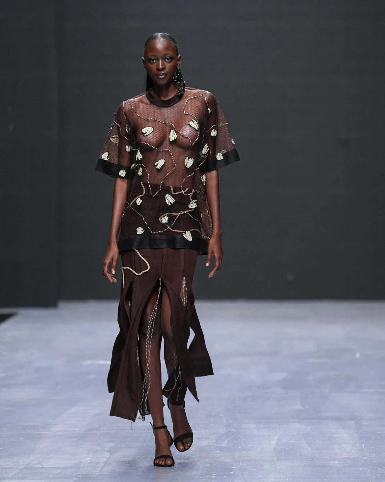 Y'wande Brai Skirt Y'WANDE