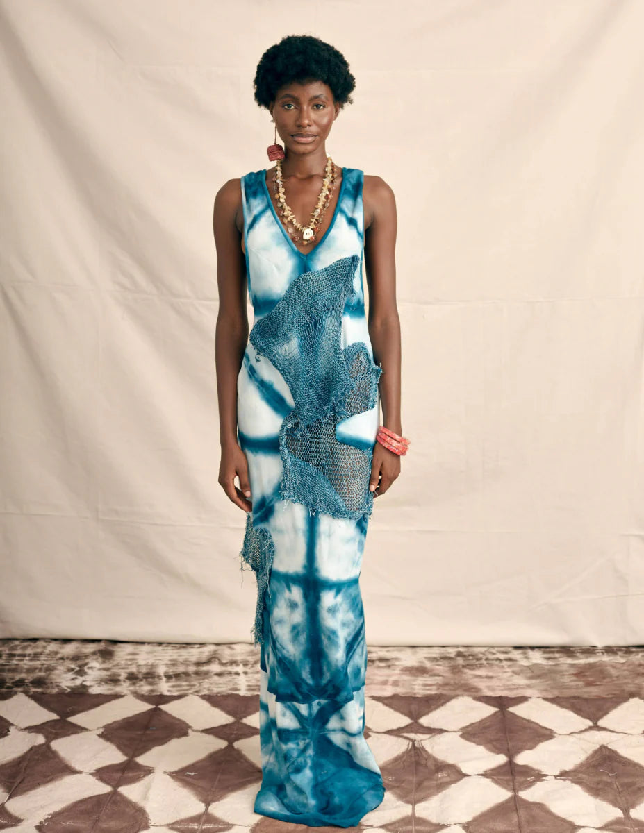 Pettre Taylor Phumzy Dress - Blue Pettre Taylor