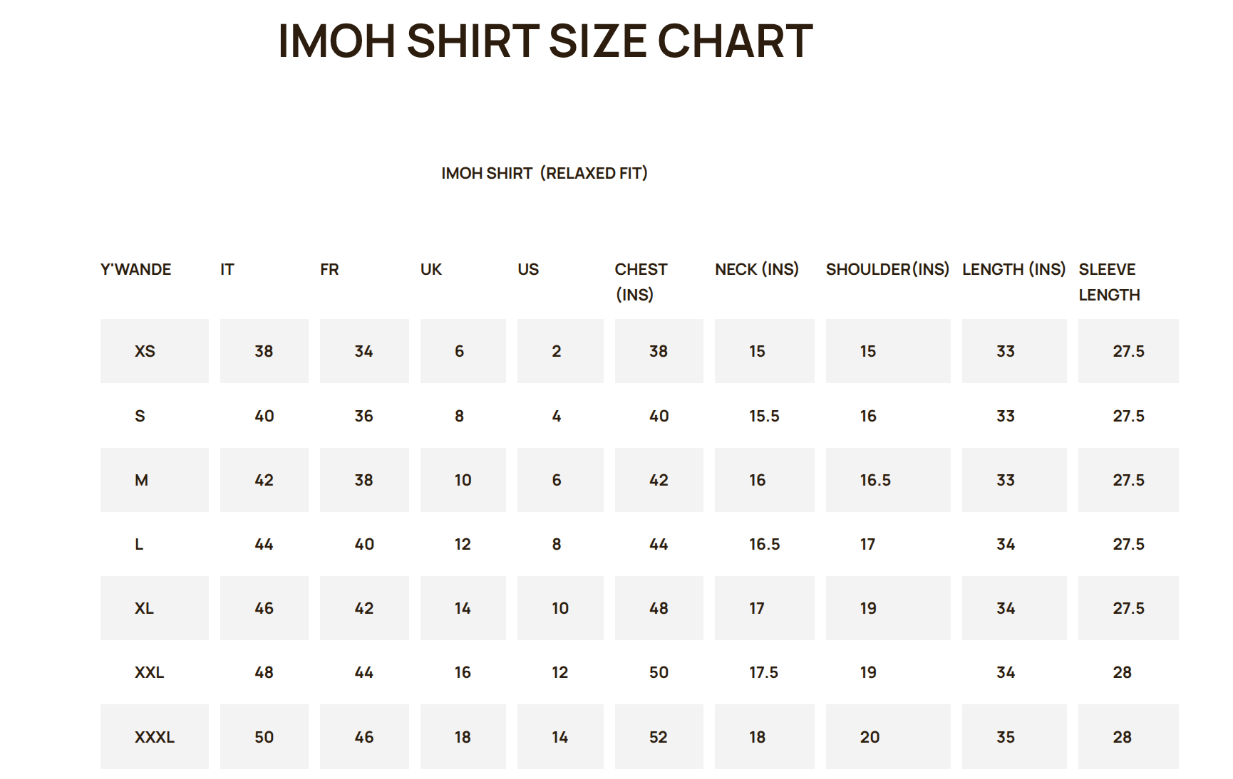 Y'wande Imoh Shirt - Black Y'WANDE