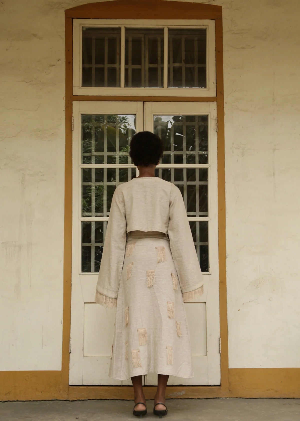 Y'wande Ehi Set - Dark Beige Y'WANDE