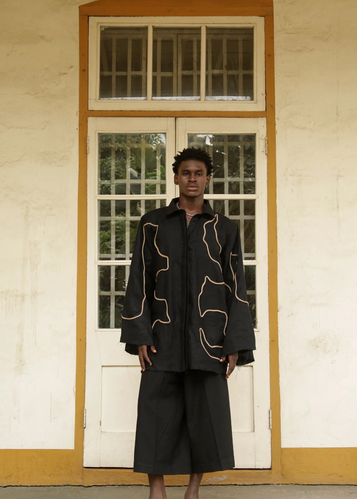 Y'wande Imoh Shirt - Black Y'WANDE