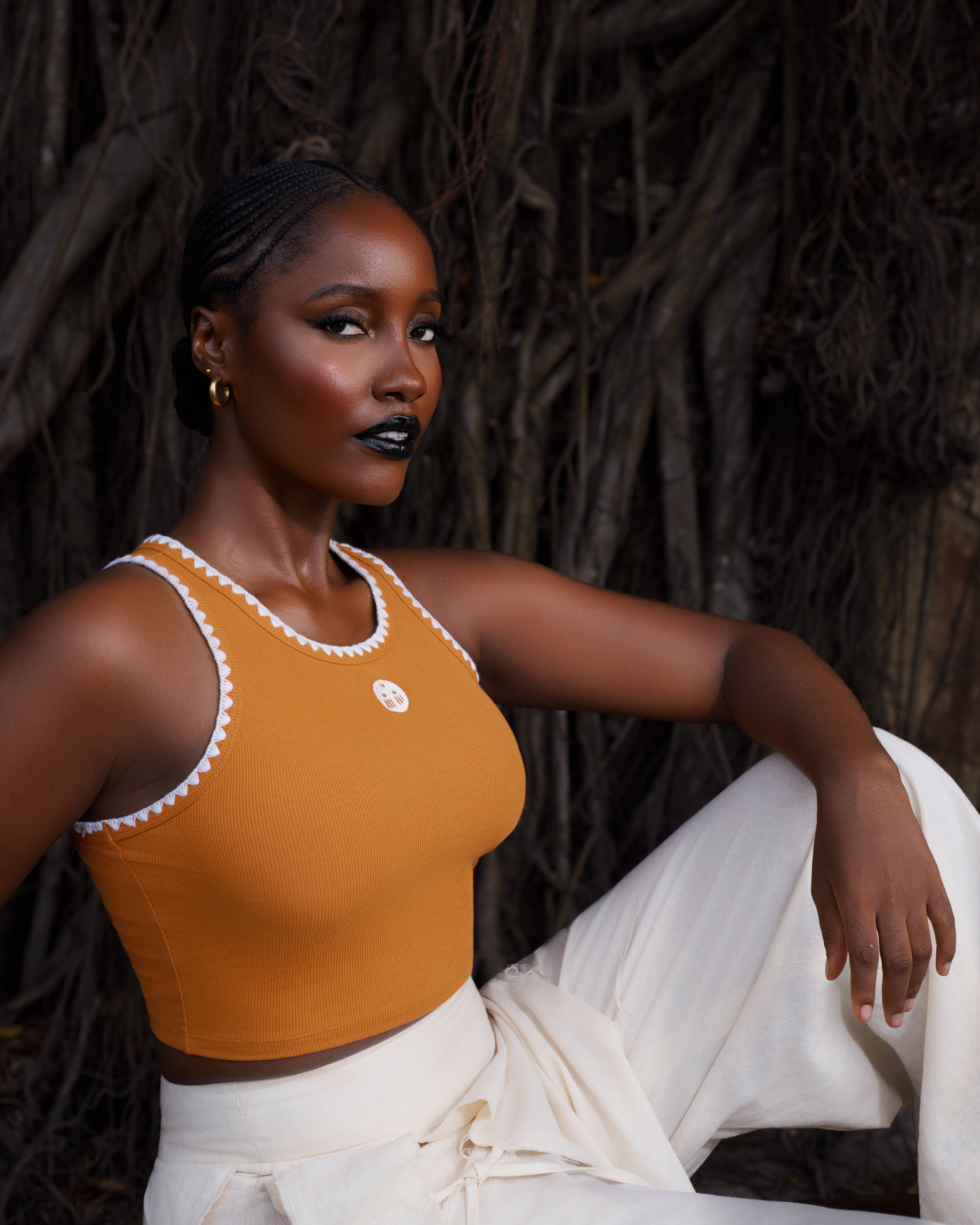 Babayo Nomad's Essential Crop Tank BABAYO