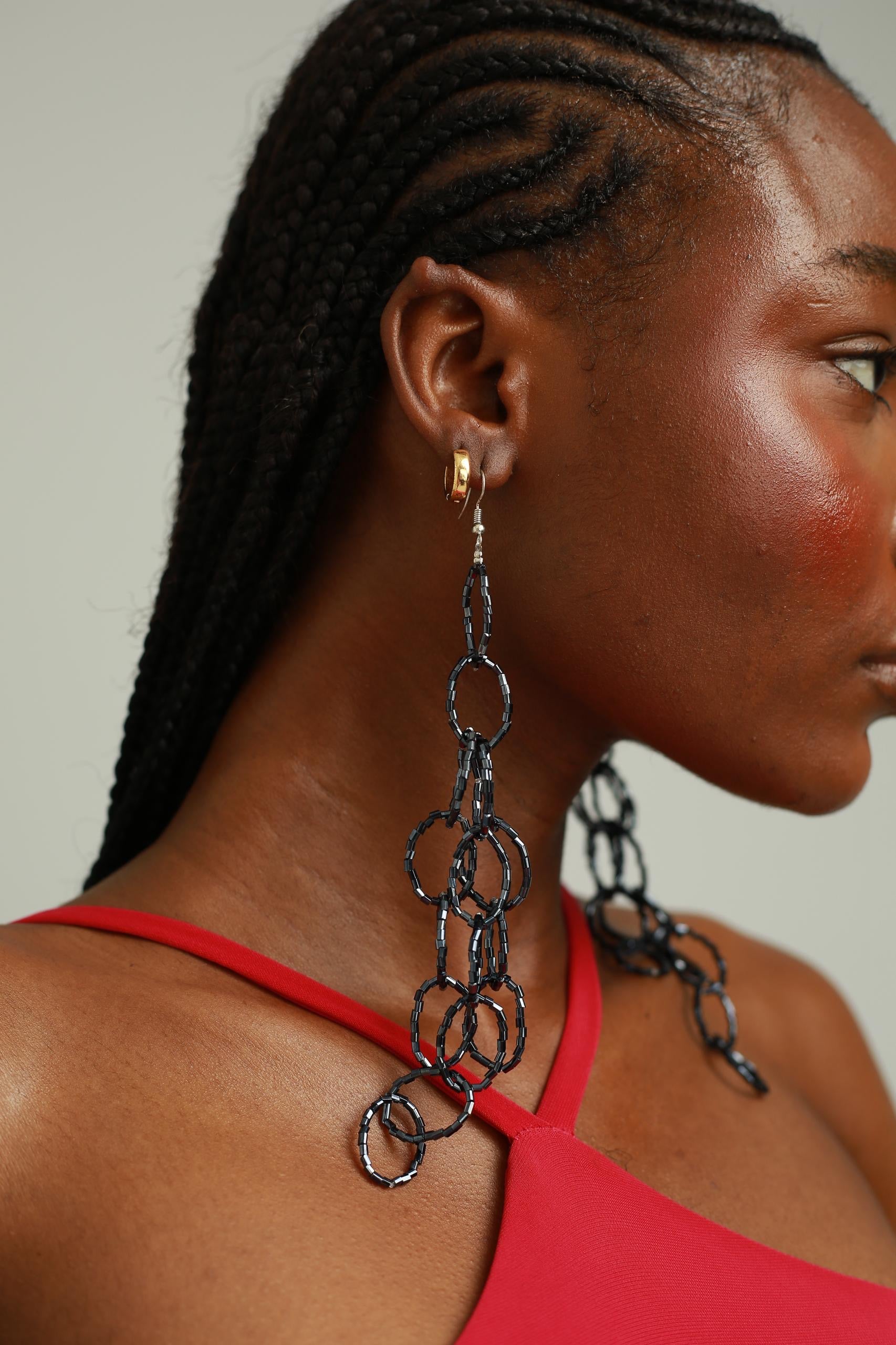 Arielle Earrings - Shop Atunda