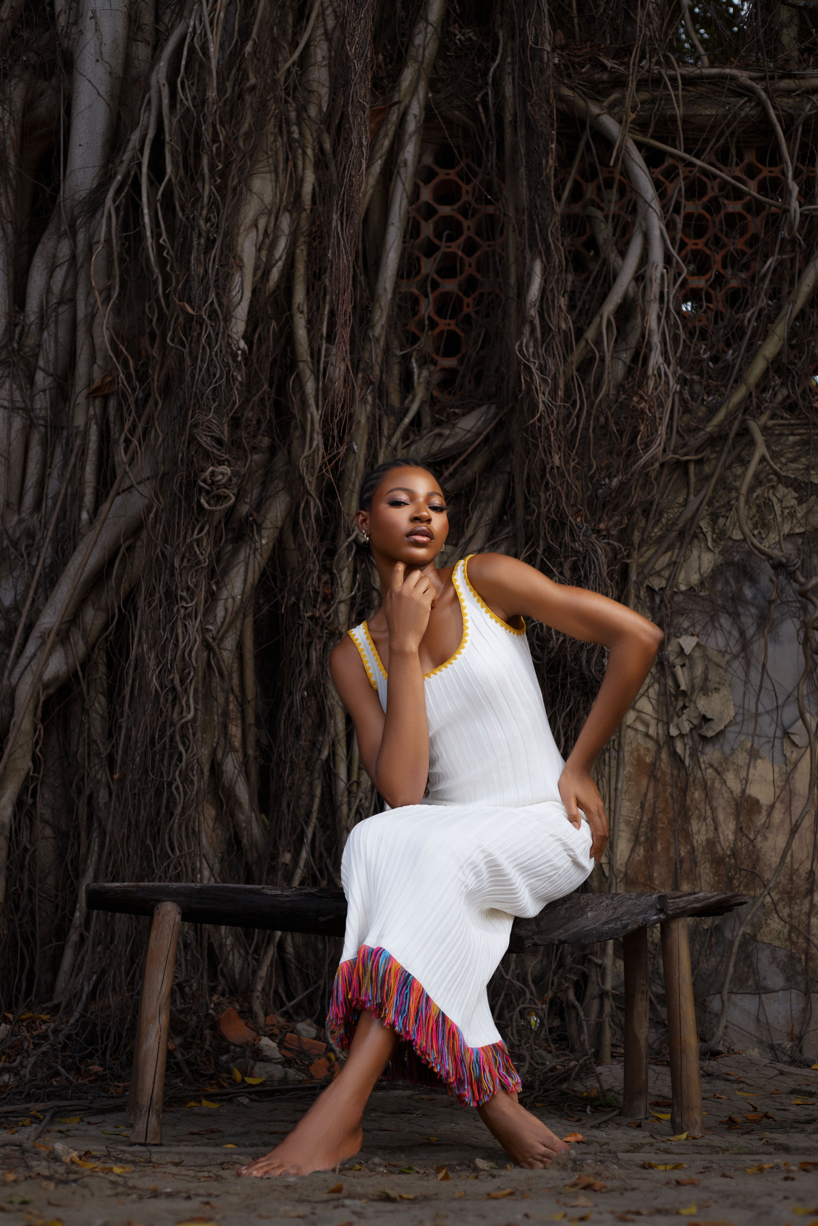 Babayo Nomad's Essential Fringe Dress BABAYO