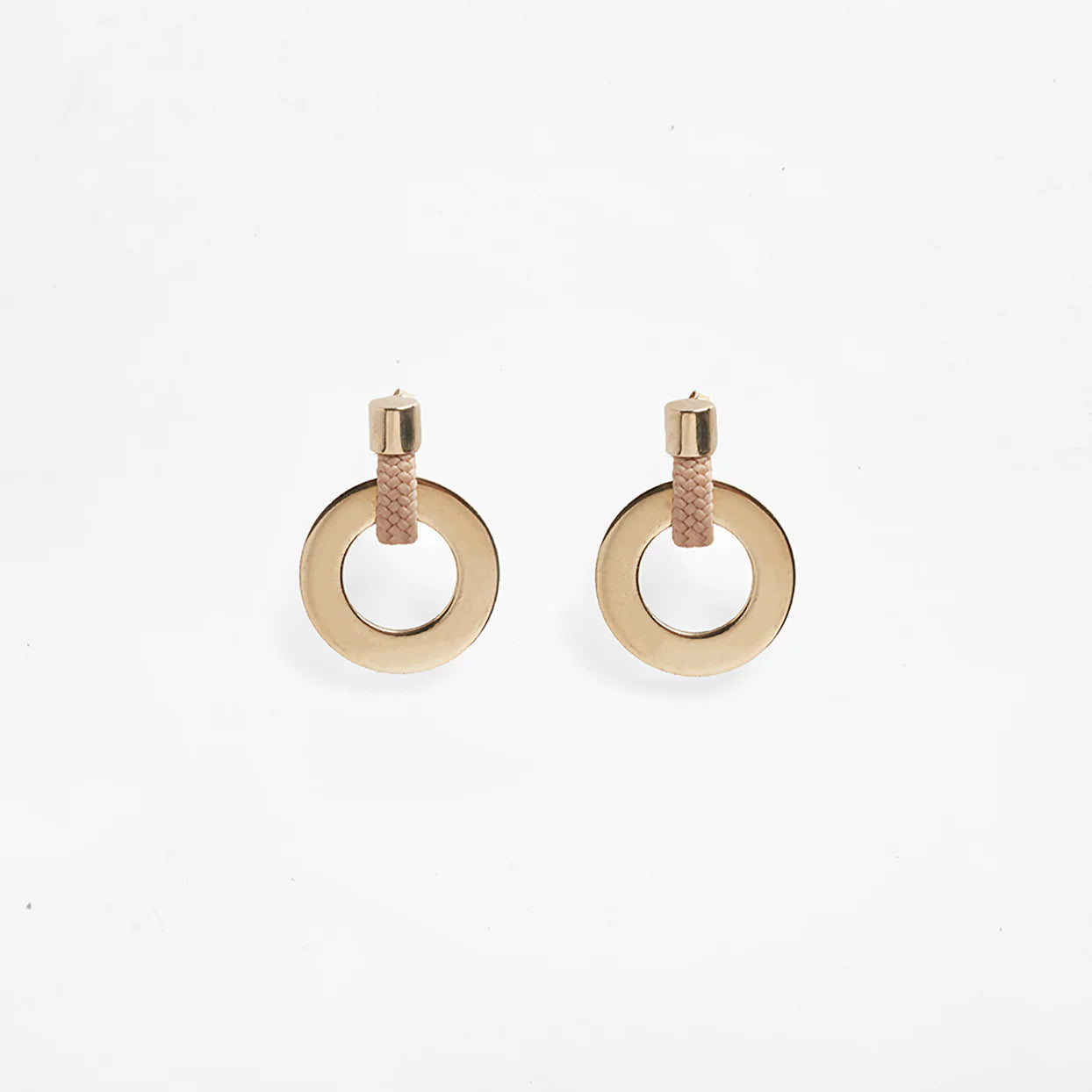 Pichulik Noor Earrings Beige Pichulik