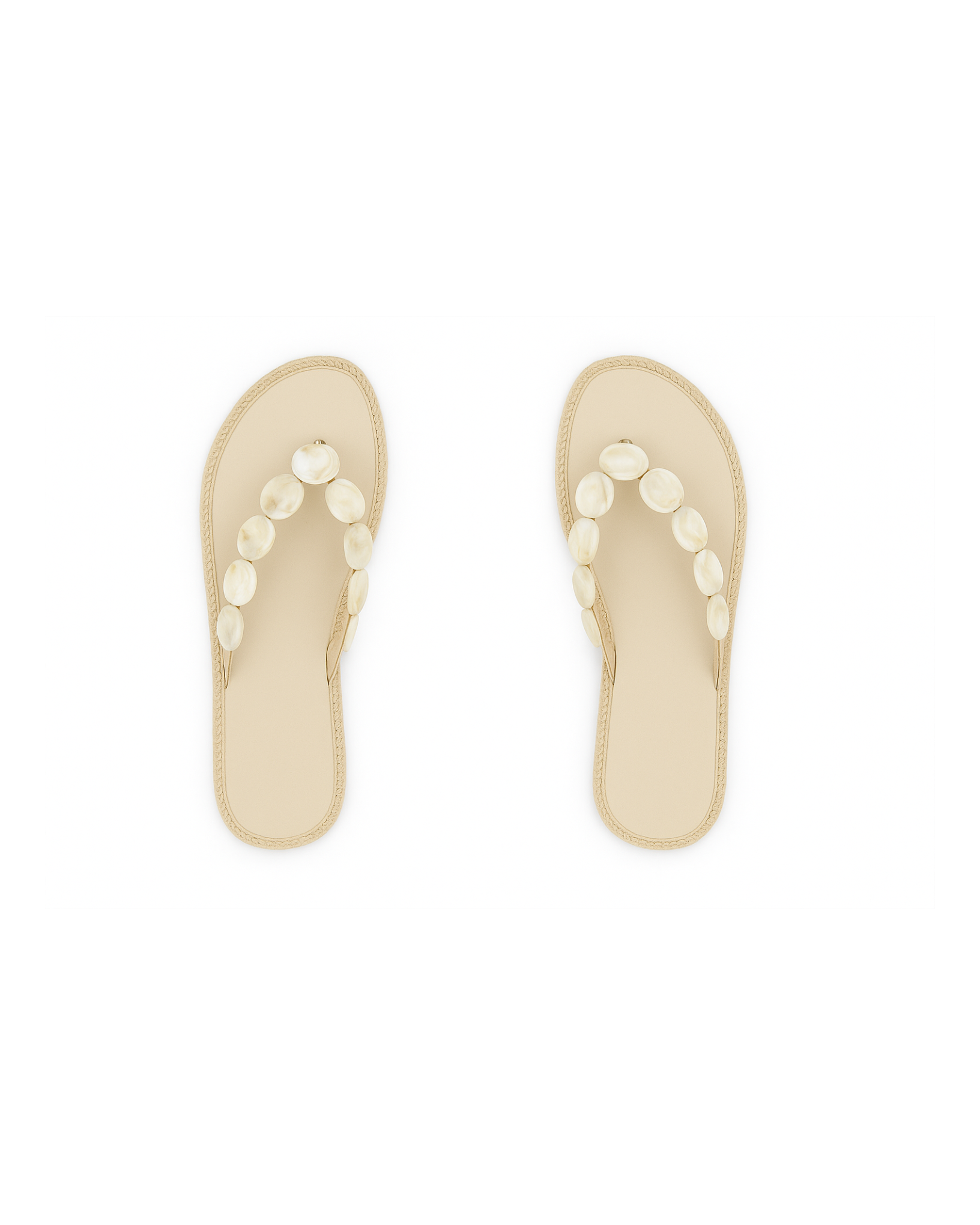 Mairachamp Haven Slippers - Ivory Mairachamp