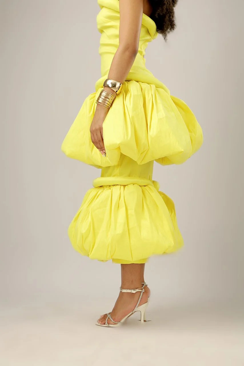 Mulawwan Stanza Dress Mulawwan
