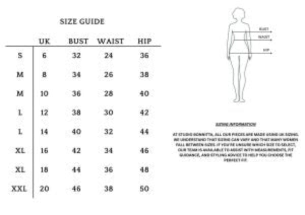 Studio Bonnitta Selah Dress - PREORDER Studio Bonnitta